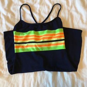 Vintage One Piece Swimsuit.